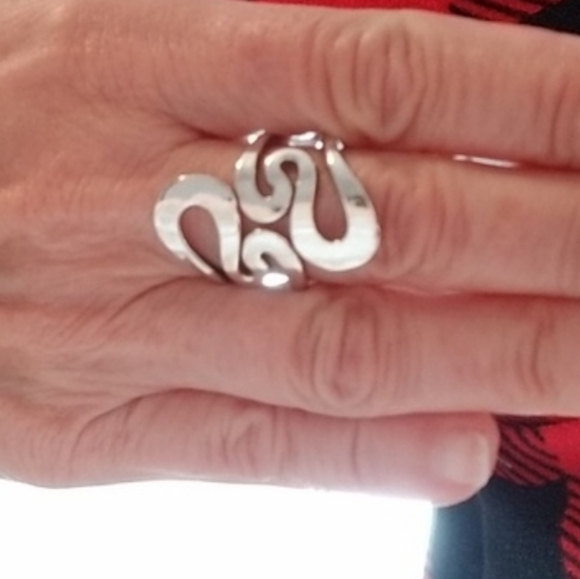 925 silver Mexican ring - Picture 4 of 8